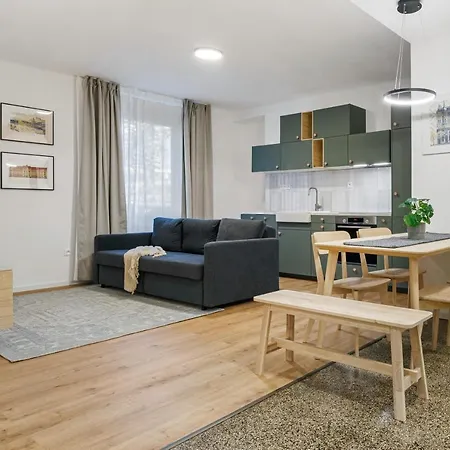 Apartman Touch 2 Bedroom Pozsony